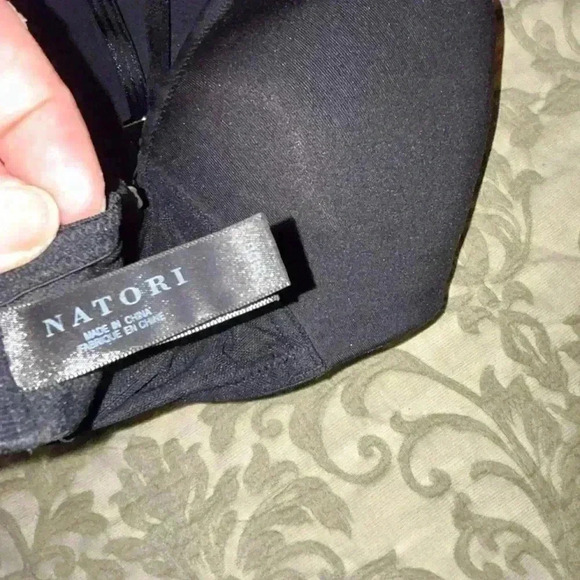 Natori Black T-Shirt Bra, NO‎ underwire, 34DD - Picture 3 of 4